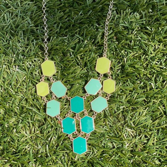 Beautiful Teal Stone Necklace - Picture 5 of 6